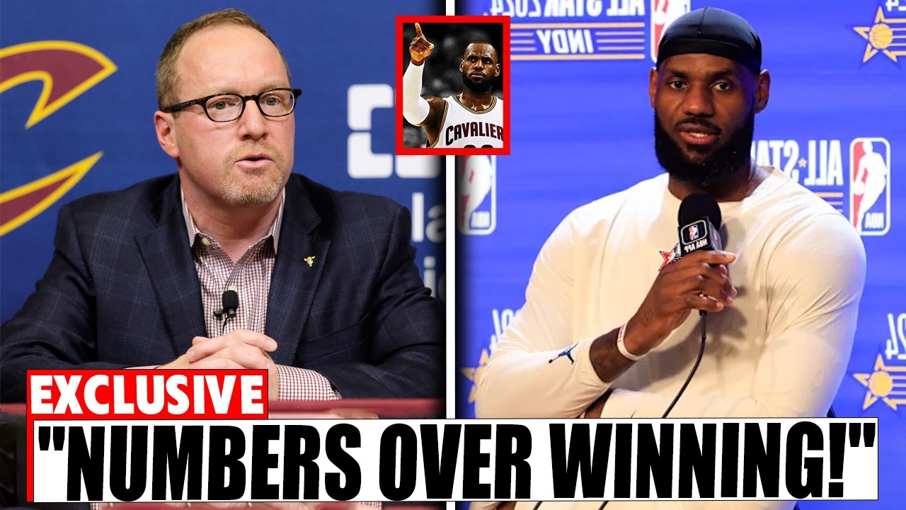 Former GM BLASTS LeBron for Stat-Padding & “Easy” Finals Runs!