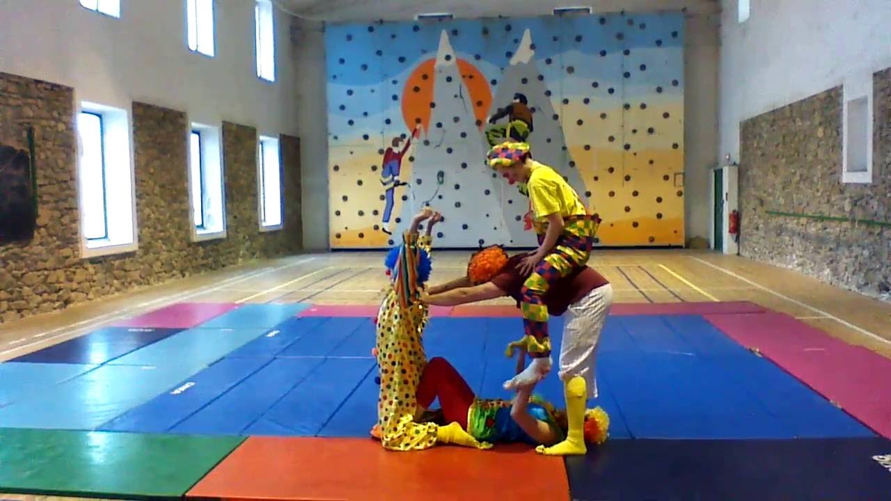 Acrosport à l'Institut Saint Joseph