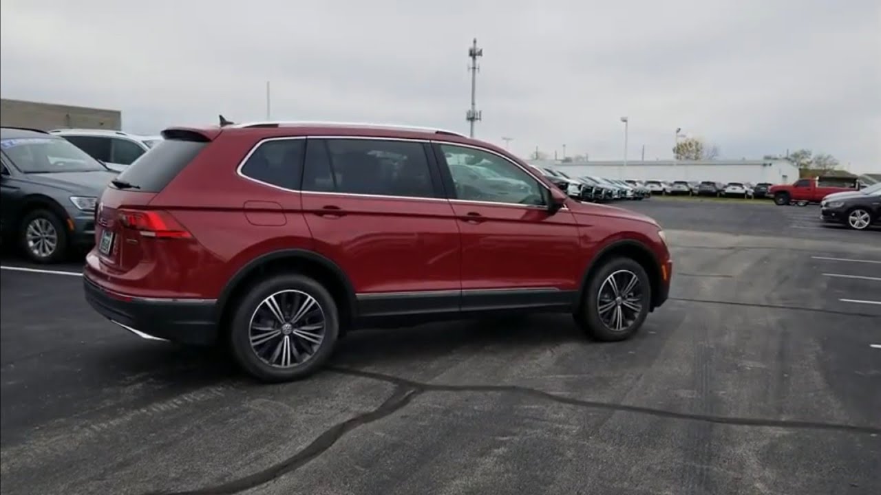 2019 VW Tiguan 2.0T SEL 4Motion with 3rd row seats