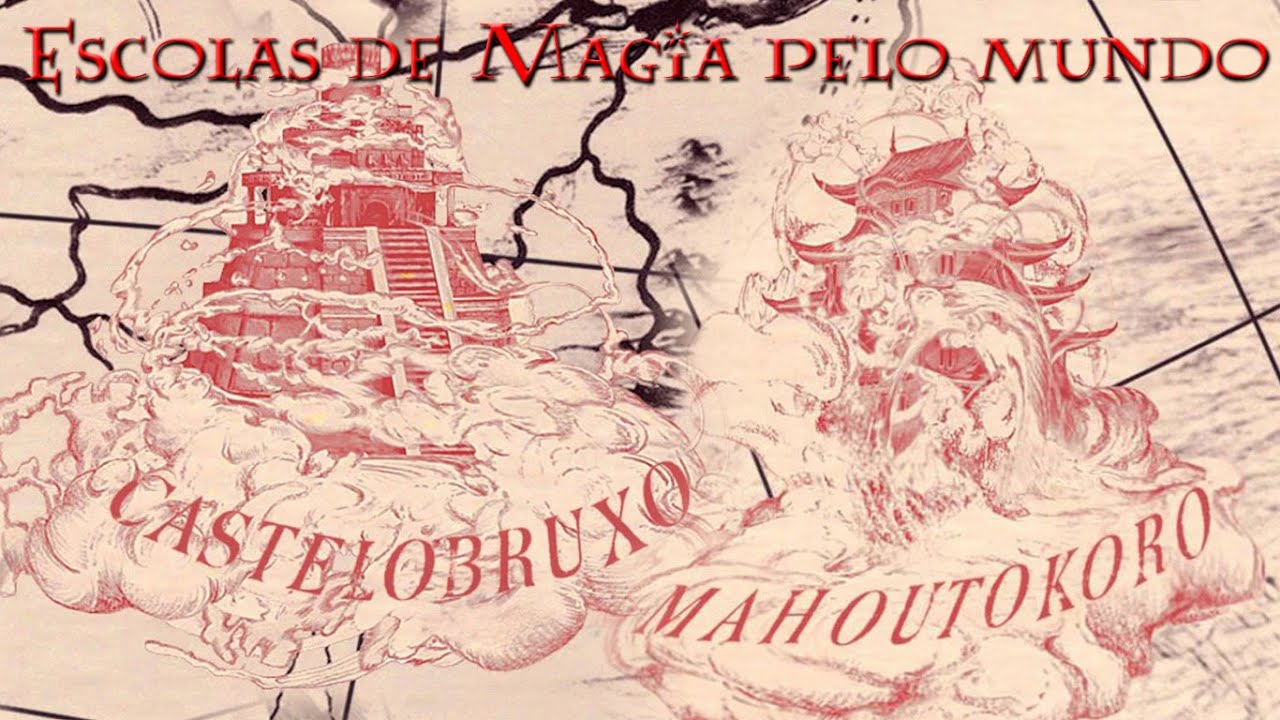 Escolas de Magia pelo Mundo - Castelobruxo e Mahoutokoro