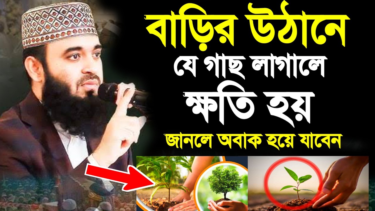 🔴বাড়ির উঠানে ডালিম গাছ লাগালে কি হয় জানেন? ইনশাআল্লাহ জানুন Mizanur rahaman waz 20 Mar 202611:05