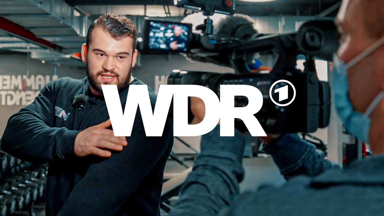 Beruf Bodybuilder Teil 2 - WDR dreht mit Emir Omeragic