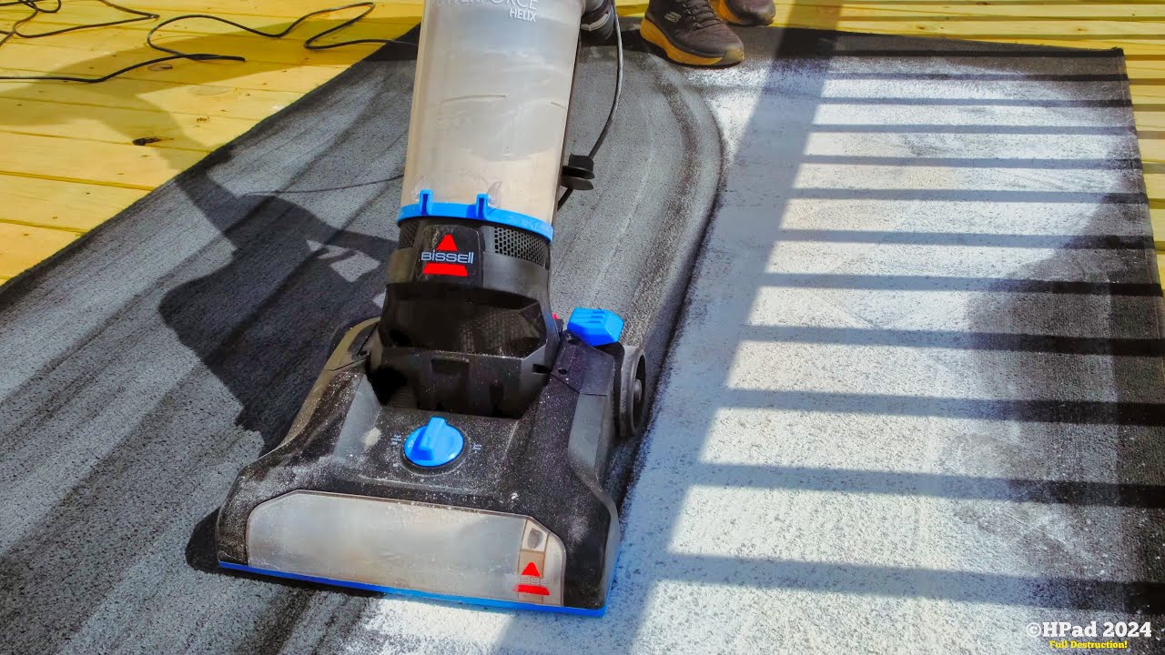 Bissell PowerForce Helix Vacuum Full Destruction