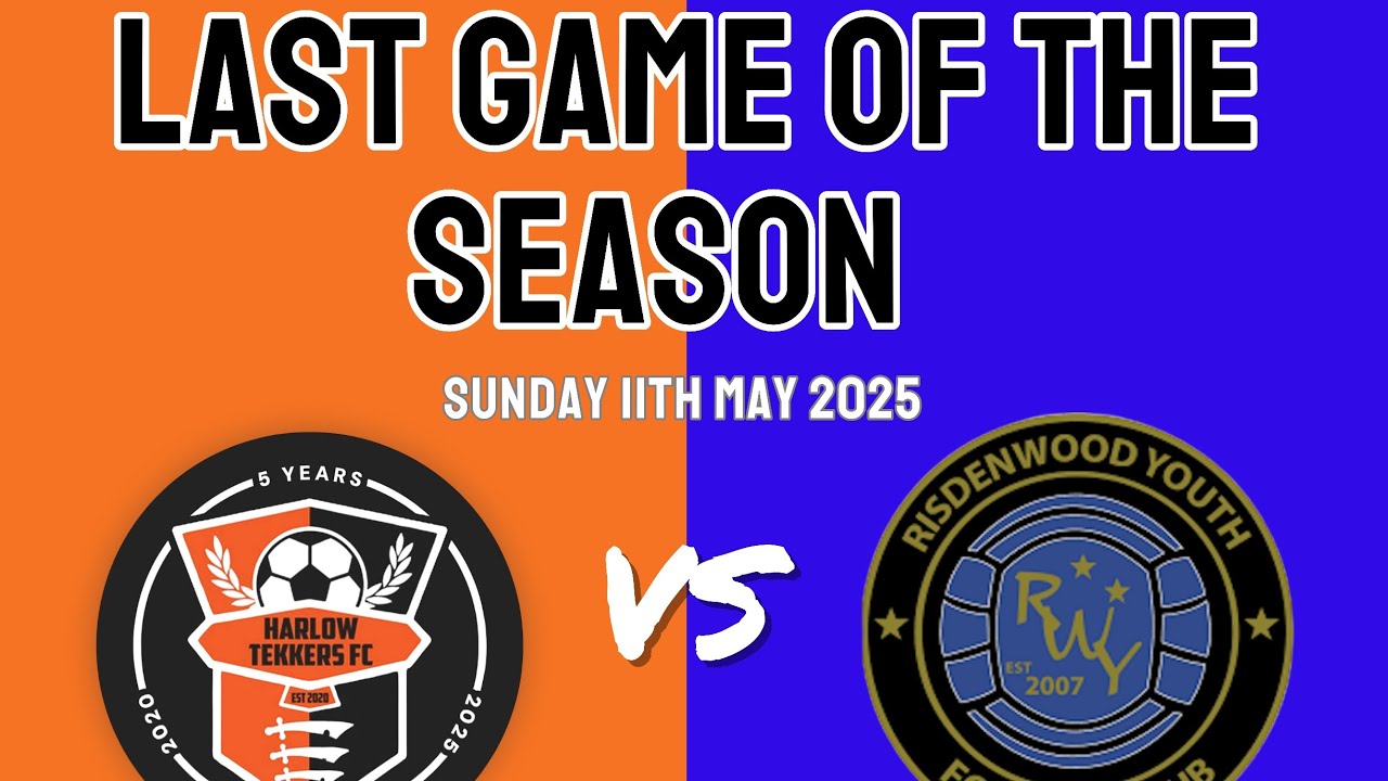 Rangers 2 Vs Harlow Tekkers 1