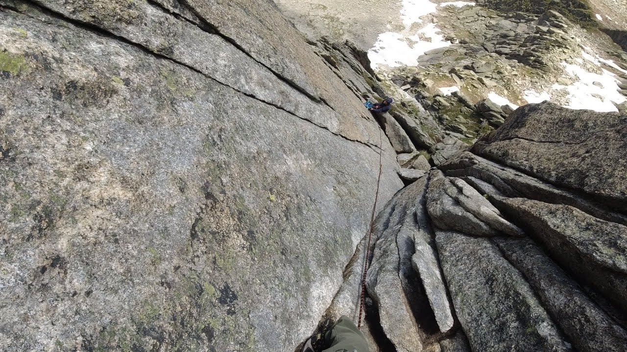 Salbit Südgrat Zwillingsturm Niedermann 6a #alpineclimbing