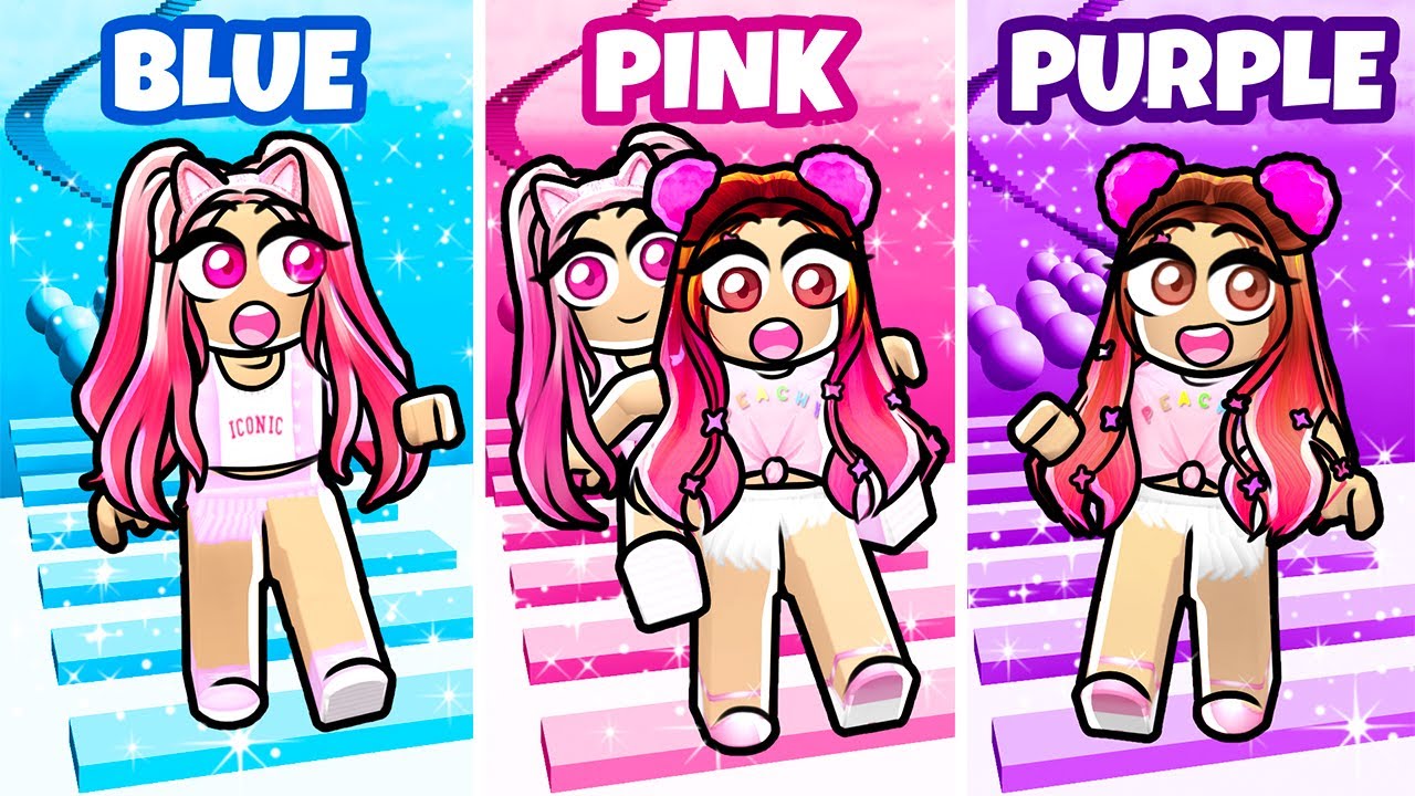 We Tried The ONE COLOR OBBY Challenge In Roblox!