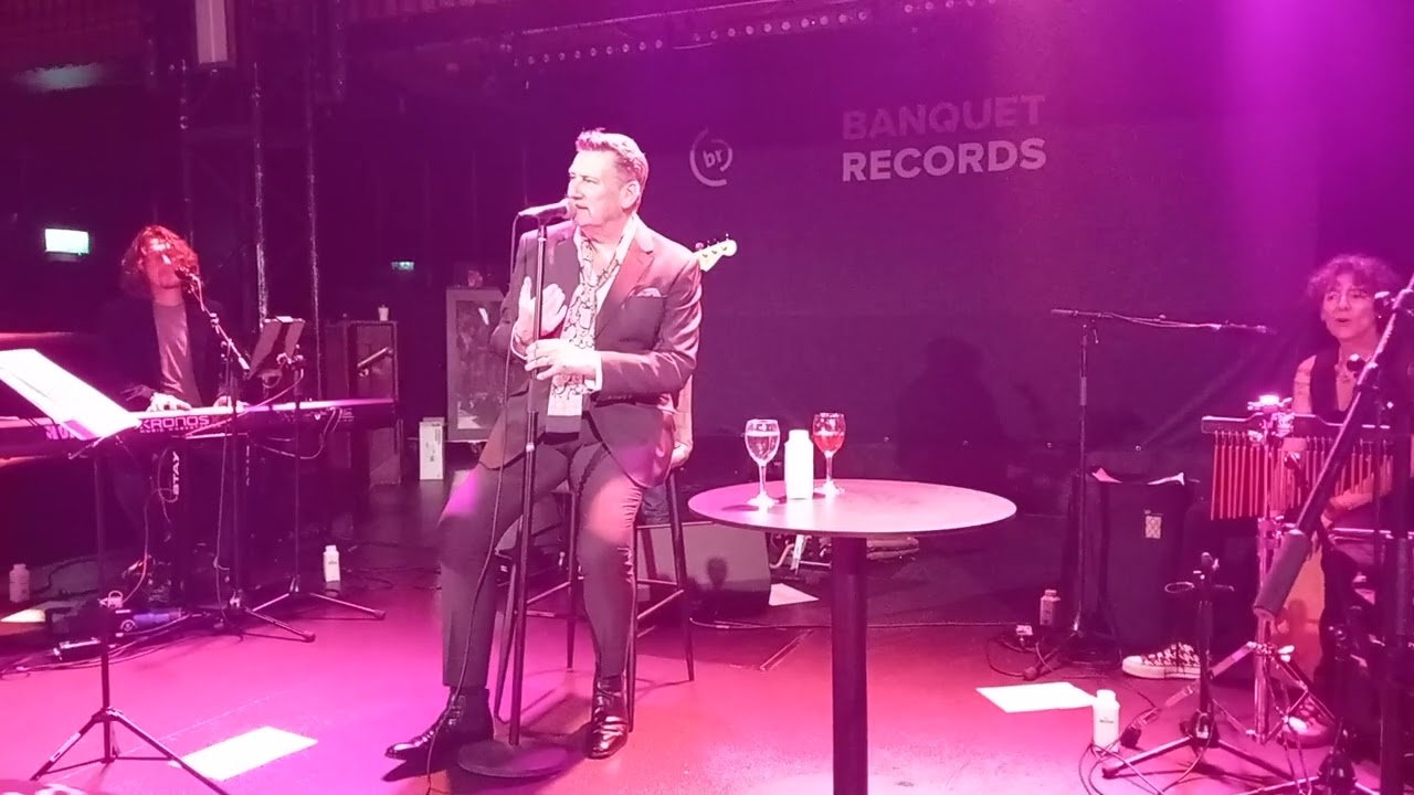 Feeling Good - Tony Hadley (12th February, Circuit, Kingston-upon-Thames, 2026)
