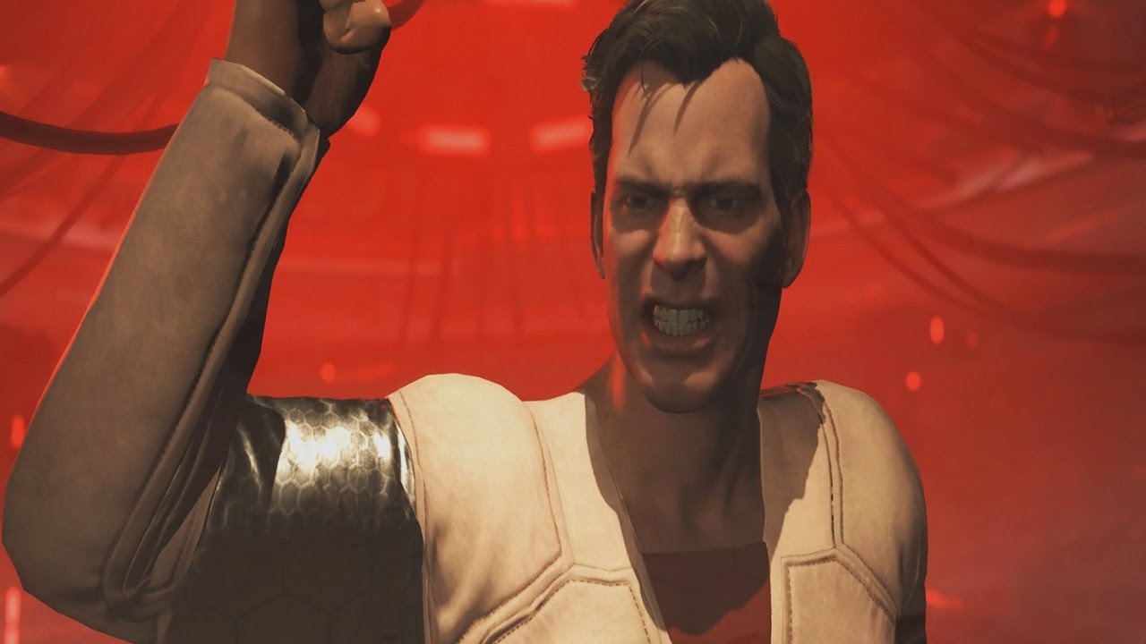 Injustice 2 - Batman Visits Superman / Superman In Prison Scene
