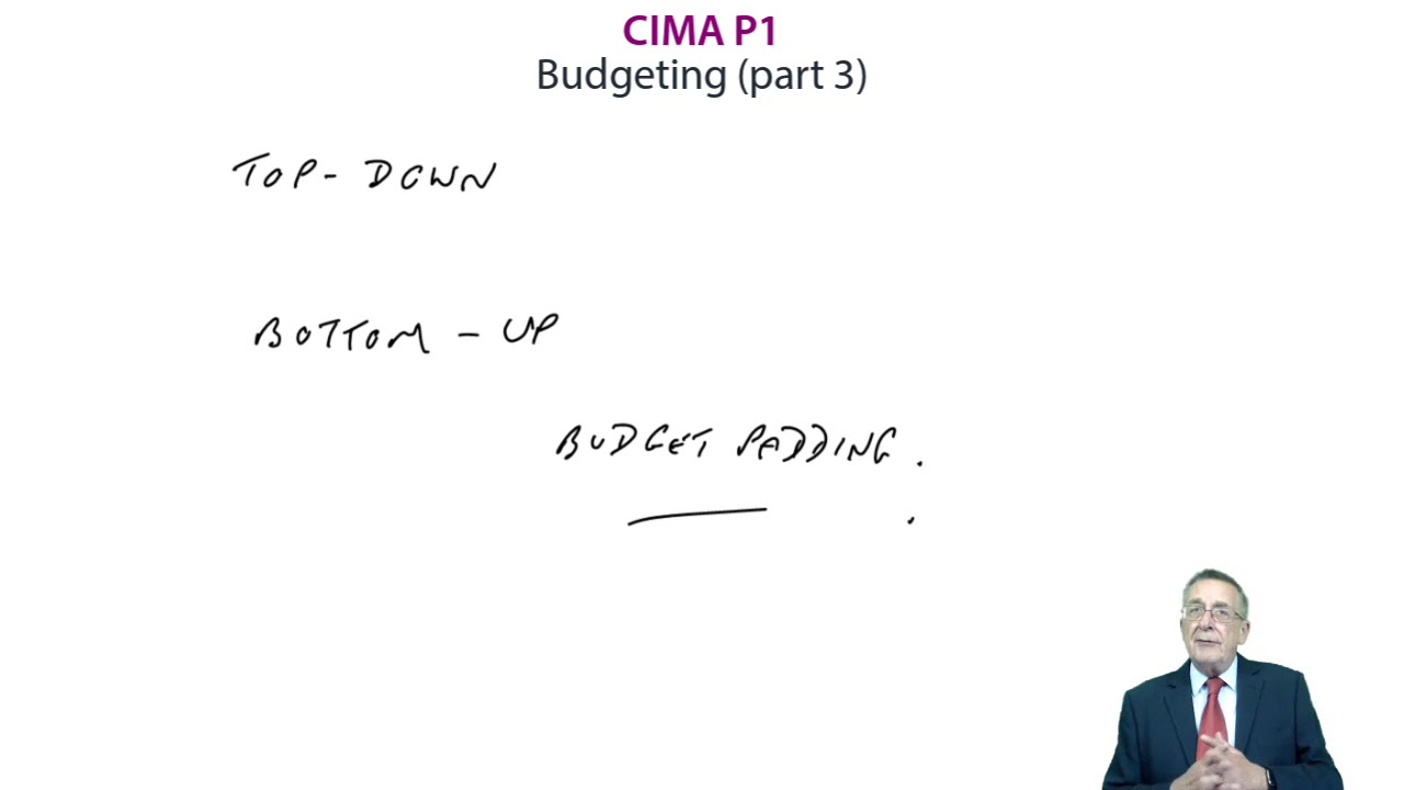 Budget Styles, Methods of budgeting - CIMA P1