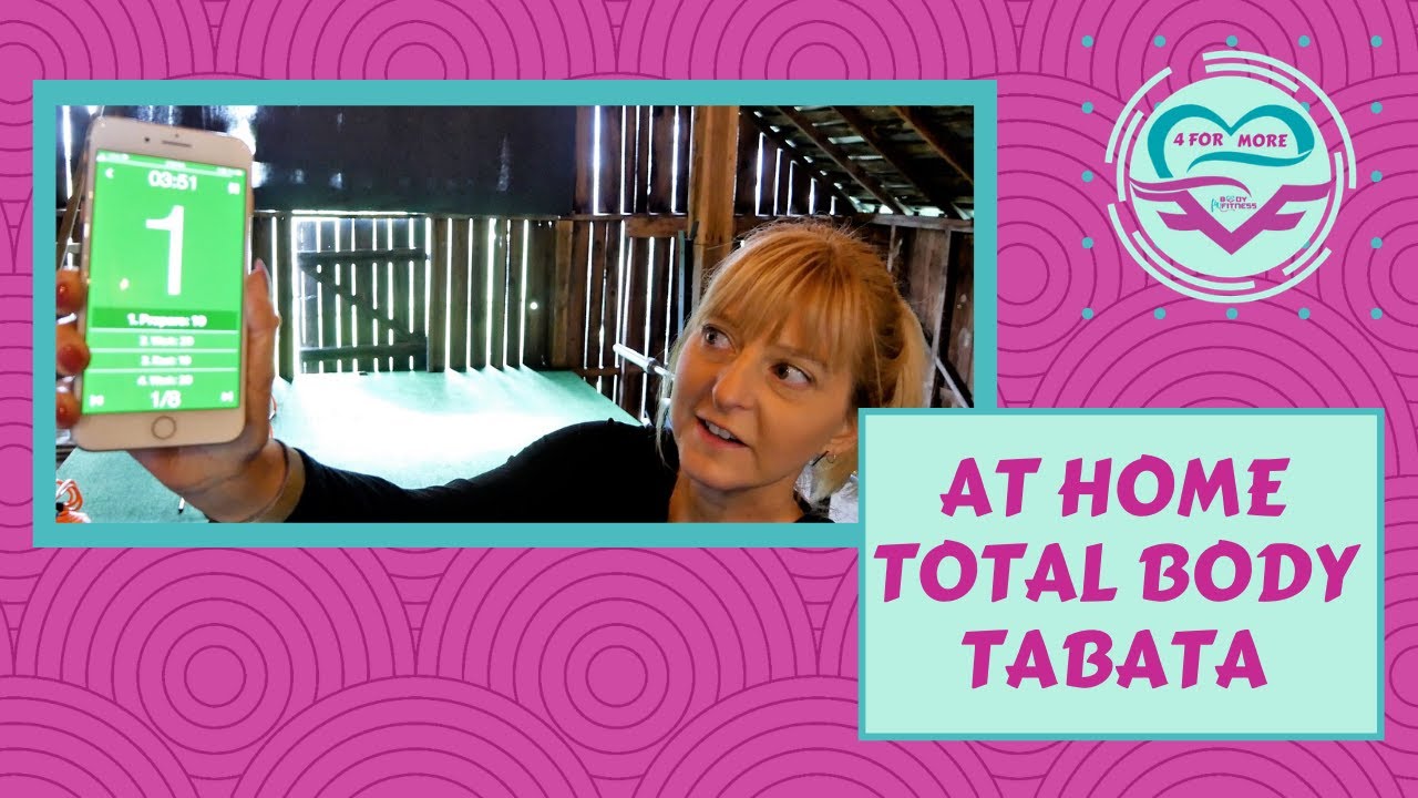 At Home Total Body Tabata Workout - Body Fix Fitness