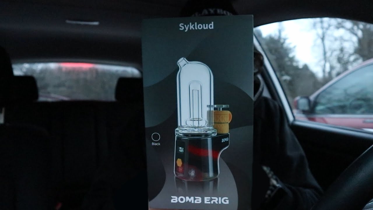The Bomb Sykloud E-Rig!! Unboxing & Review