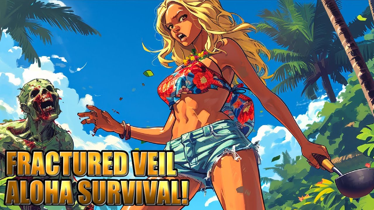Open World Survival With A Hawaiian Twist! Fractured Veil