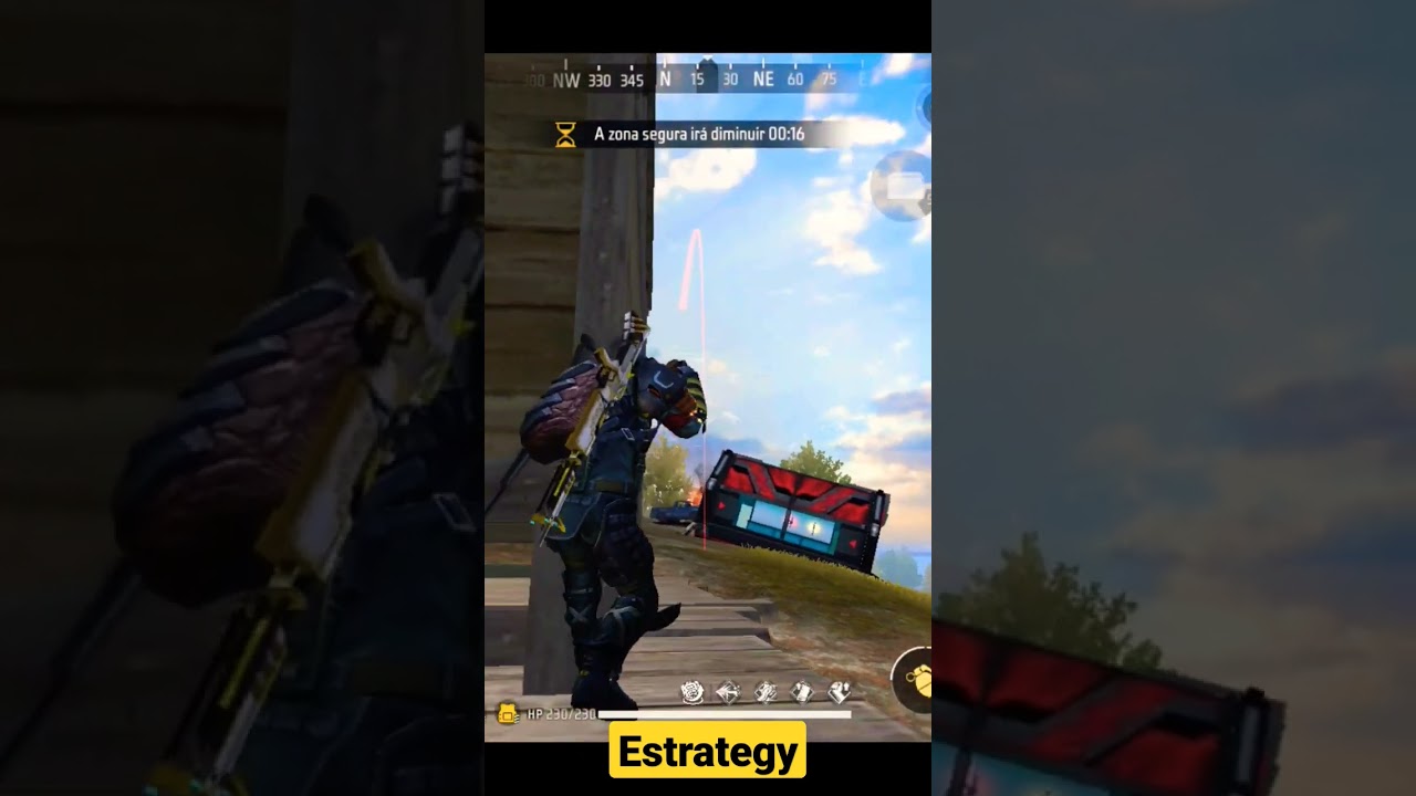 Estrat&eacute;gia de batalha no free fire