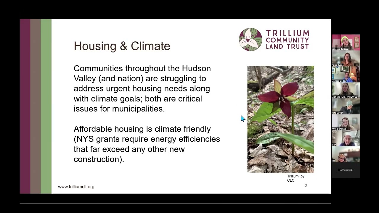 Funding Futures: Trillium Community Land Trust 1/28/26