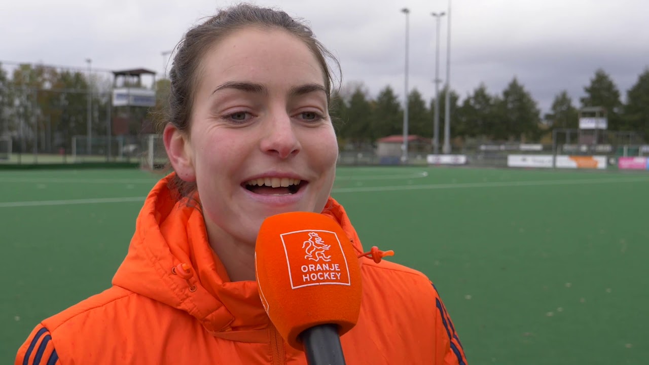 FIH Hockey Pro League 2020  - Interview with Eva de Goede