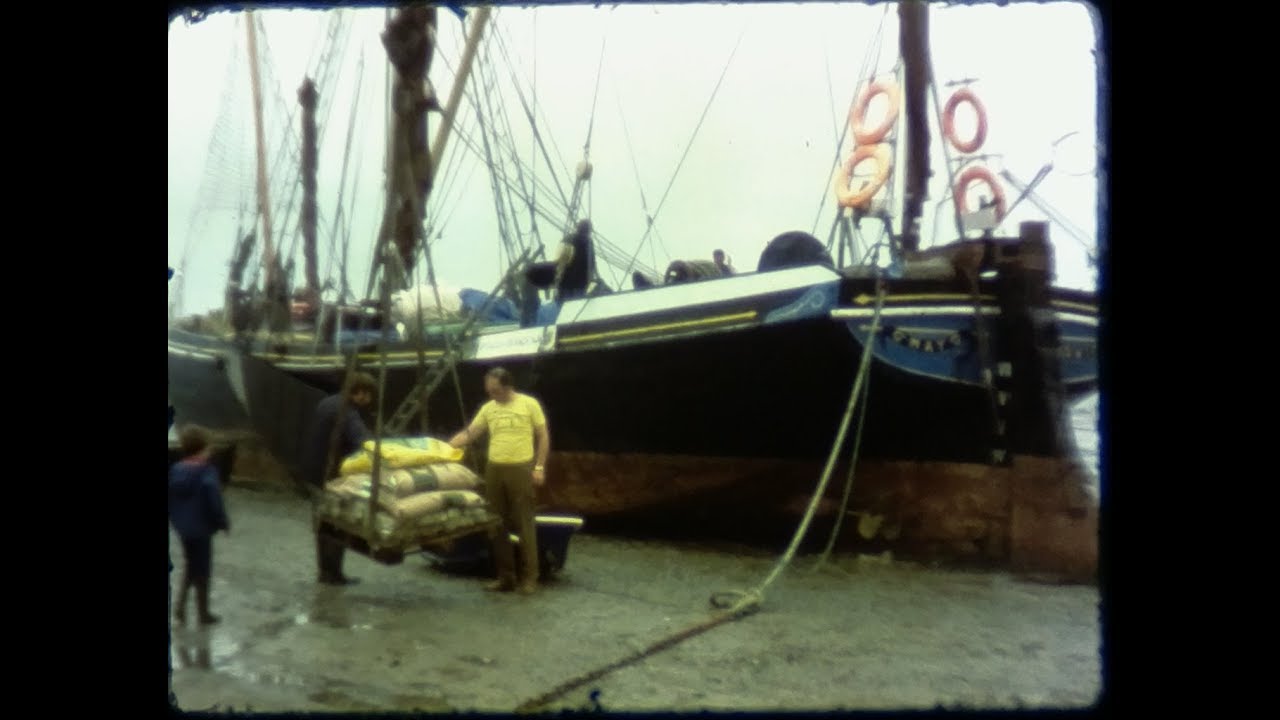 A trip on the Sailing Barge 