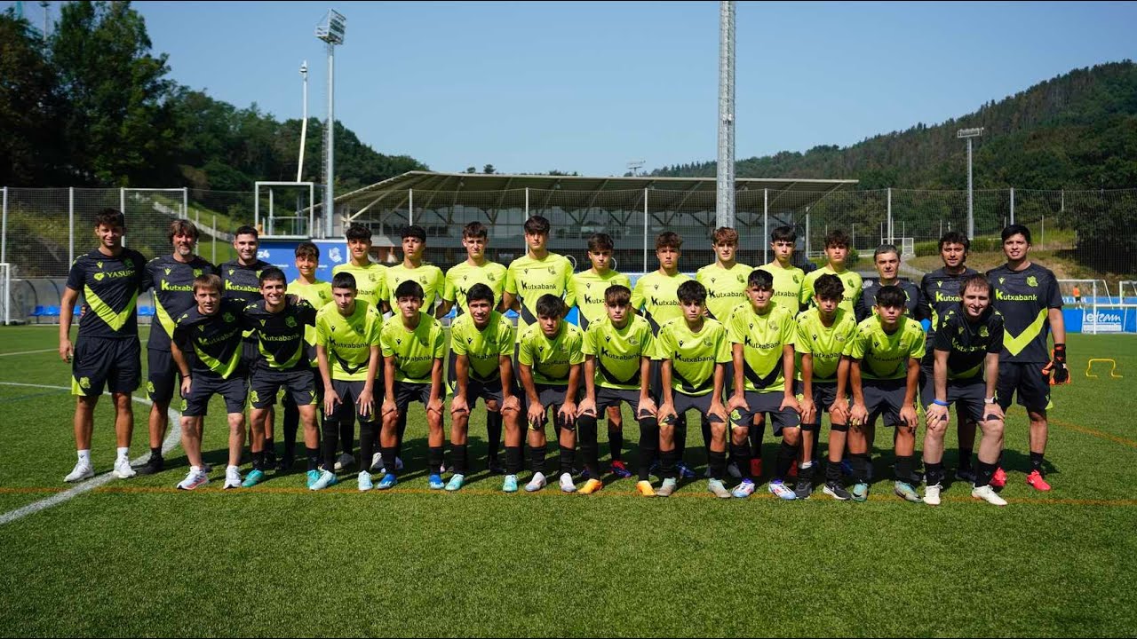 PRETEMPORADA | Arrancan los cadetes | Zubieta | Real Sociedad
