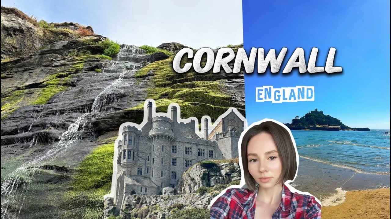 ВЛОГ | Англия - в Корнуолл на 2 дня, что посмотреть? Красивые места / England, Cornwall