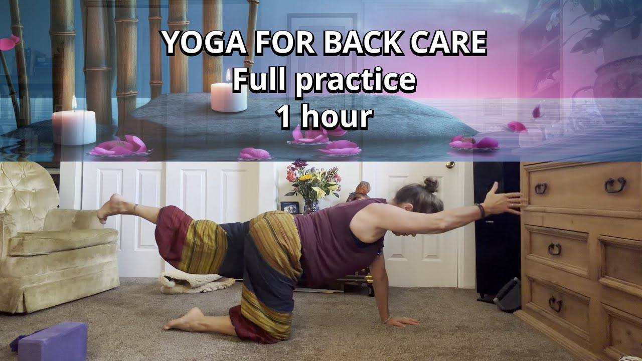 Yoga for Back Health 2-   50 minutes