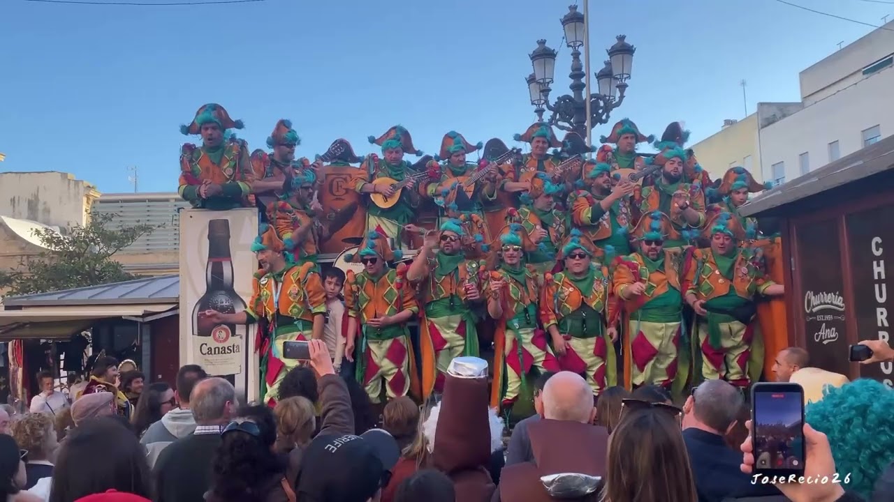 Carnaval de Cádiz 2026. Coro El Sindicato. Presentación.
