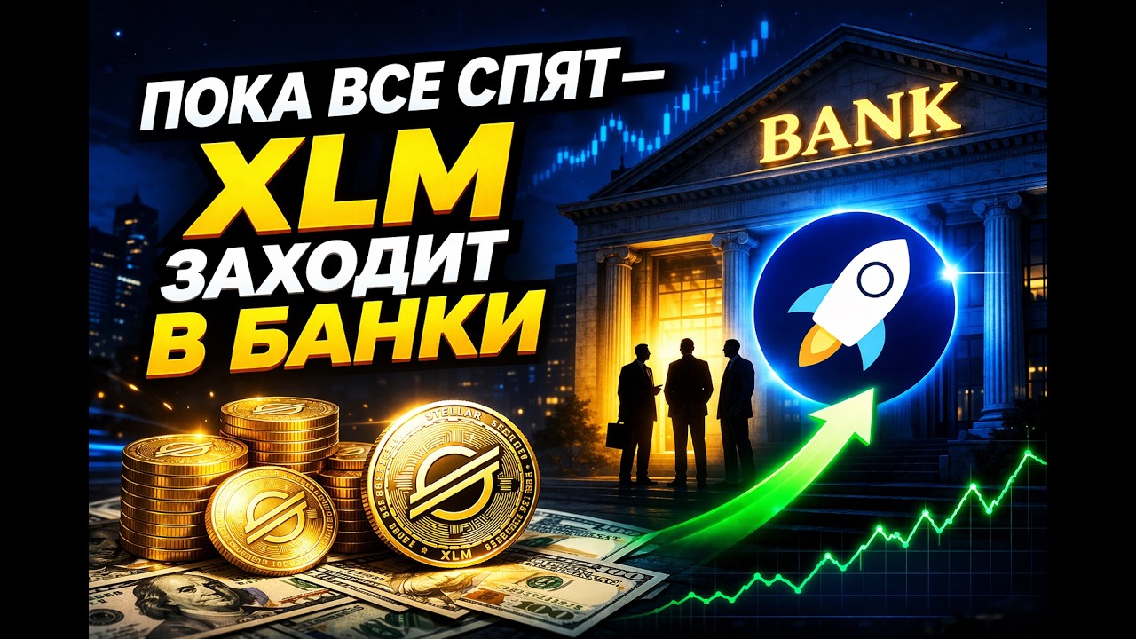 То, что происходит со Stellar XLM, не на поверхности