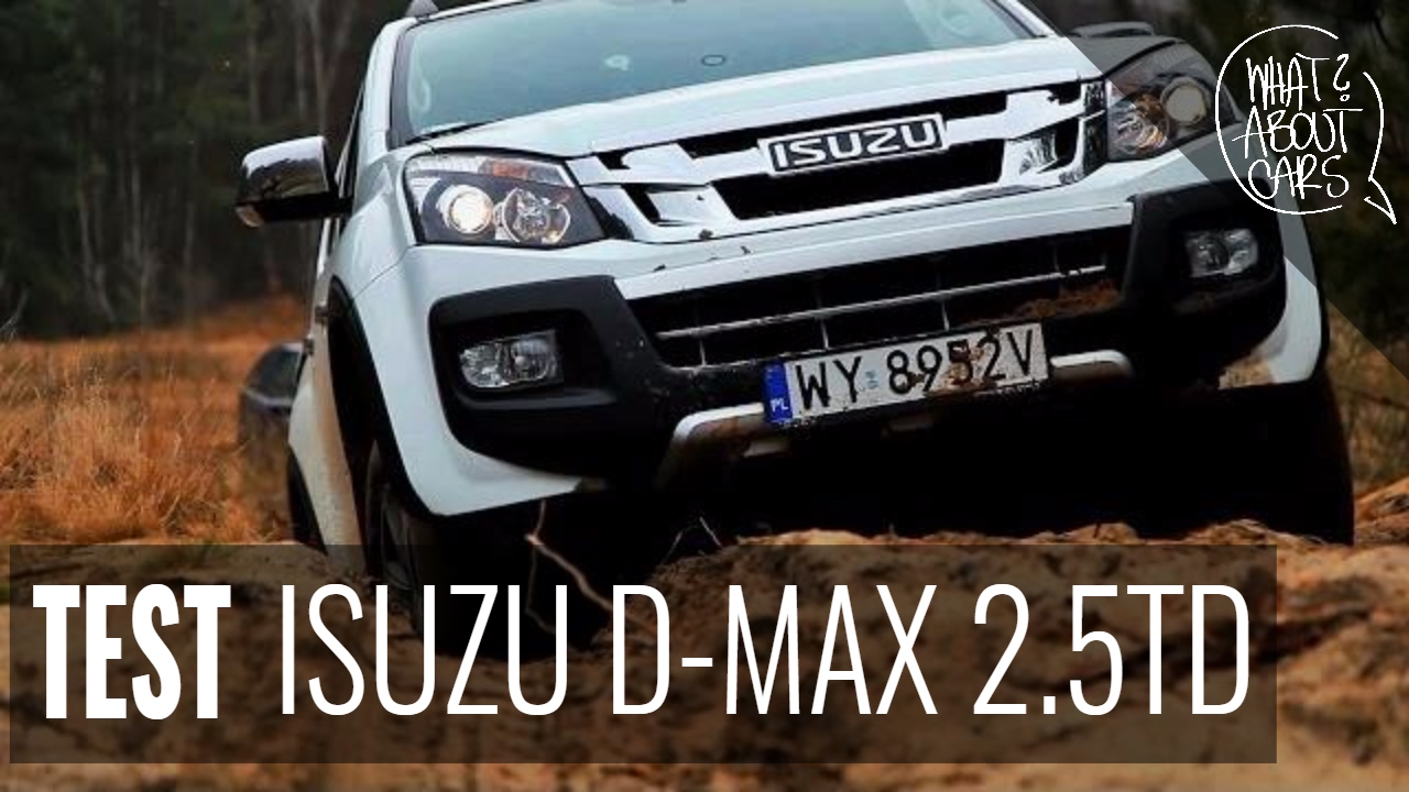 Skąd się wzięła popularność pickup'&oacute;w? - test ISUZU D-MAX DARK - WAC.TV