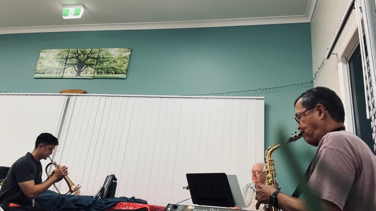 ‘WAVE’ by Antônio Carlos Jobim feat. Romy Legaspi & Neil Soanes