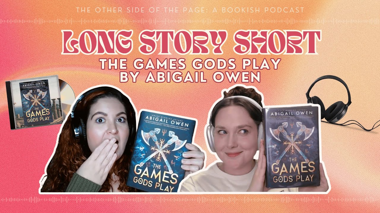 Long Story Short: The Games Gods Play by Abigail Owen