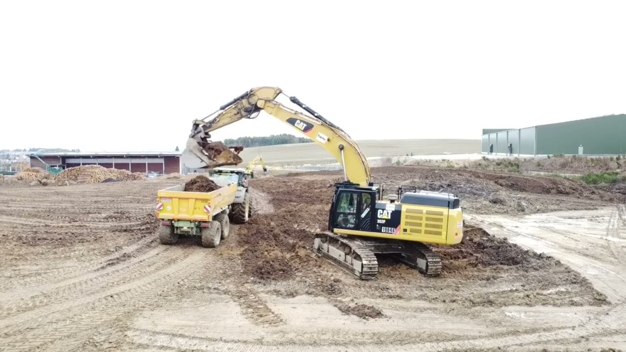 CAT 352F FAMY ROGER MARTIN Part2