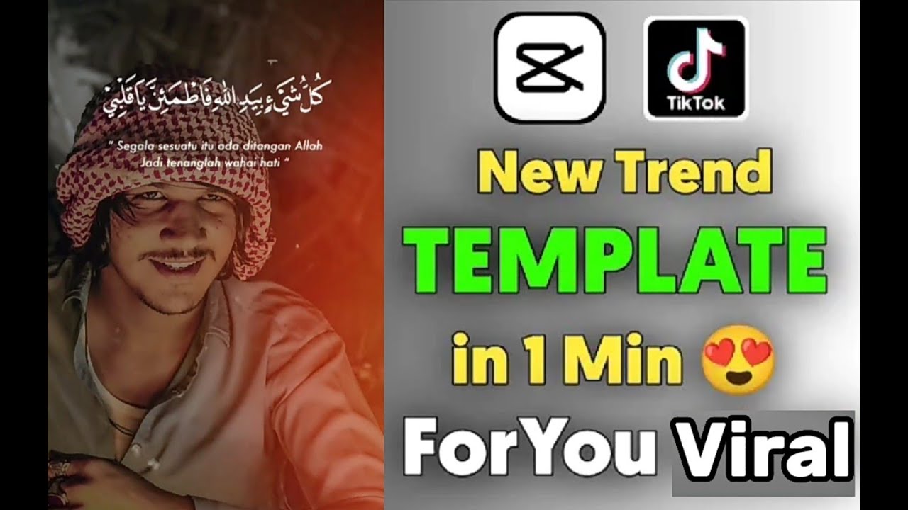 New Islamic Trend Cap Cut Template | Segala Sesuate Itu Cap Cut New Template || Juli Random Template