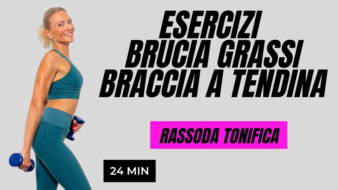 Esercizi Brucia Grassi per Braccia a Tendina: Rassoda e Tonifica!