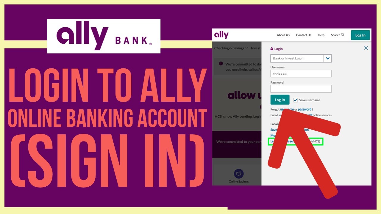 How to Login to Ally Bank Online Banking Account? Ally Bank Sign In Steps 2021