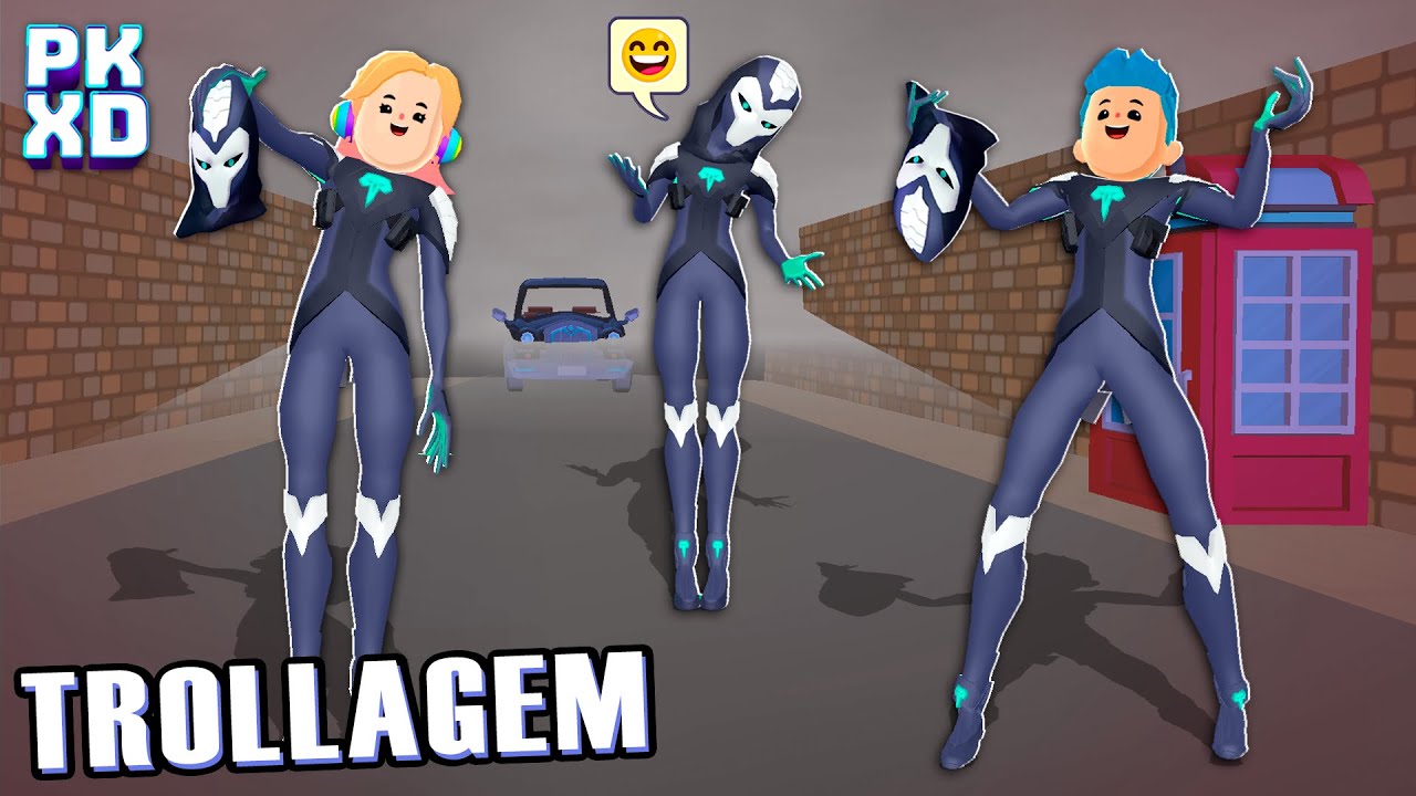 😅 TROLLAGEM : Viramos VILÕES no Miraculous Hunt do PK XD