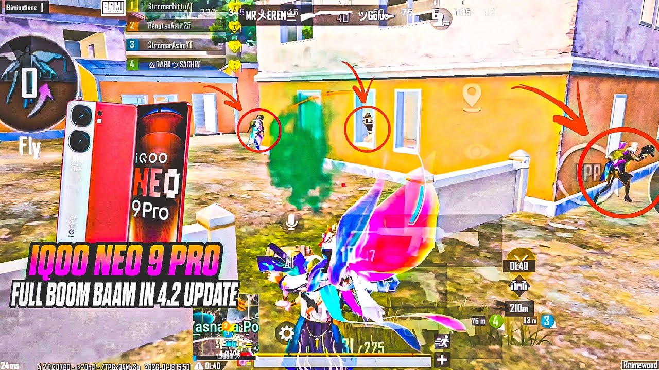 IQOO NEO 9 PRO | FULL BOOM BAAM IN 4.2 UPDATE 💯💥