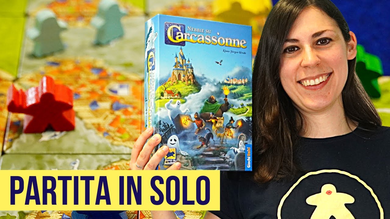 NEBBIE SU CARCASSONNE - Partita in solitario a Carcassonne cooperativo