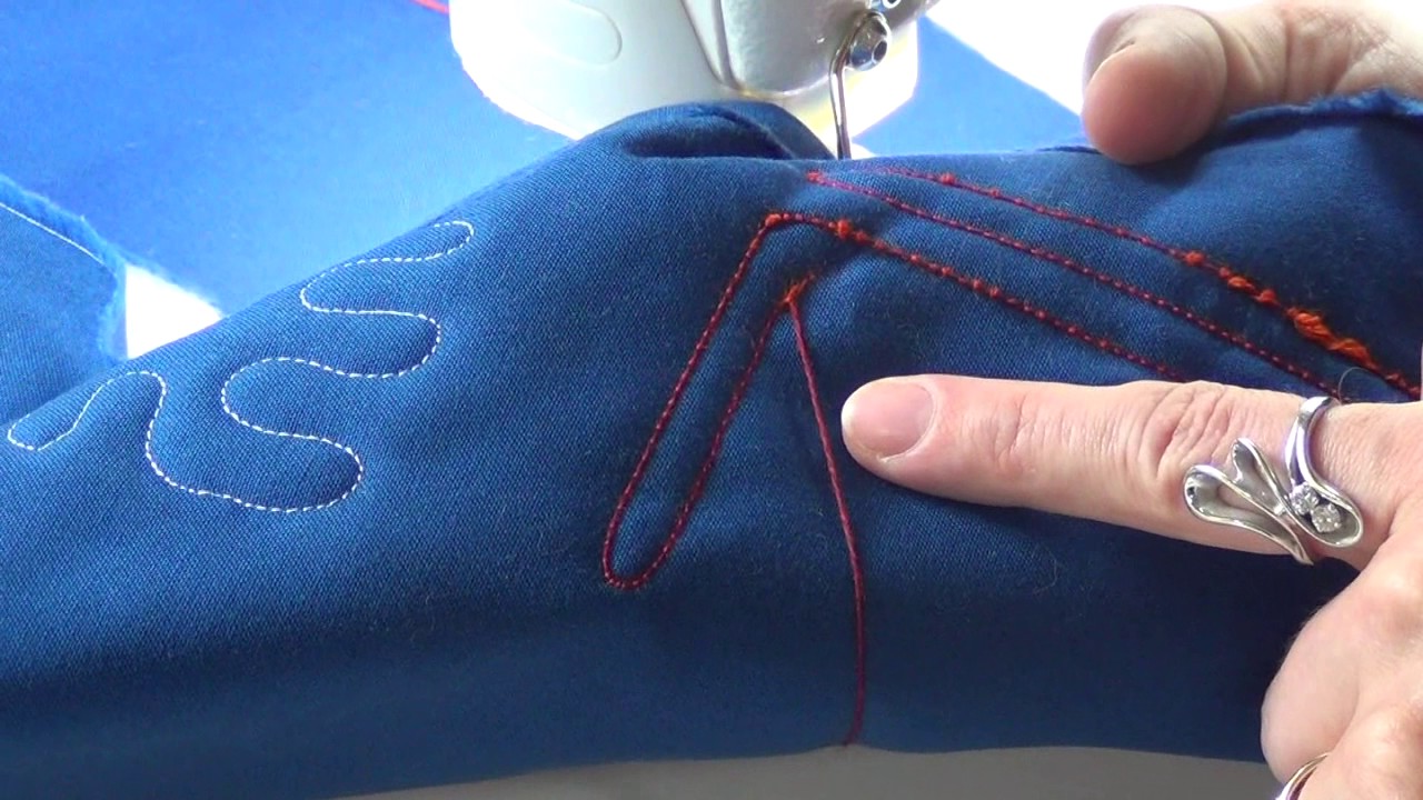 Testing New Threads on the Grace Qnique Sit Down Longarm