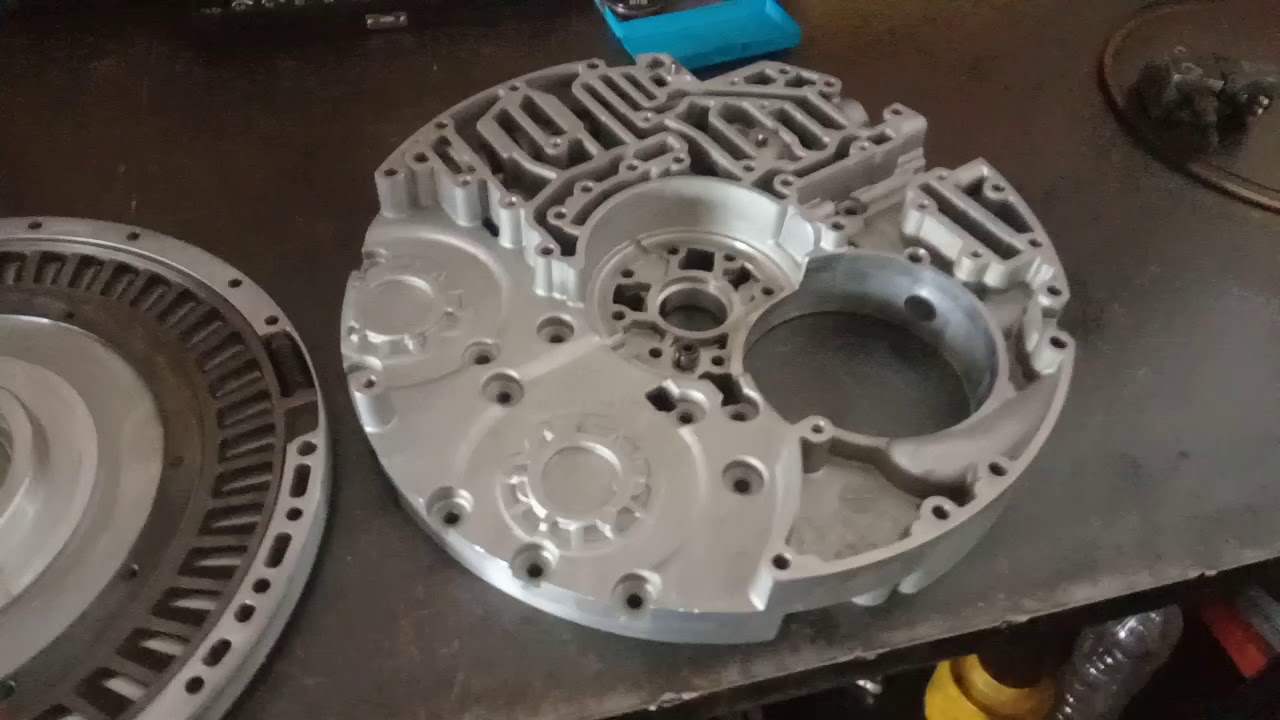 Zf Ecomat revizyon 5 hp600. 