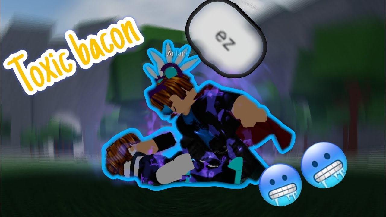 Toxic bacon đã bị tôi làm cho thoát trong The Strongest Battleground