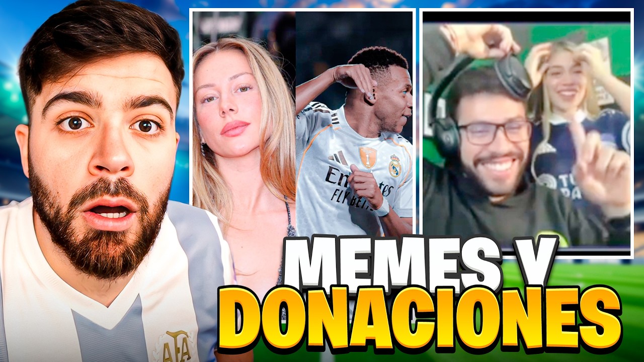 ¡GOLAZO DE MBAPPE! LA COBRA REACCIONA A MEMES, TWEETS Y DONACIONES