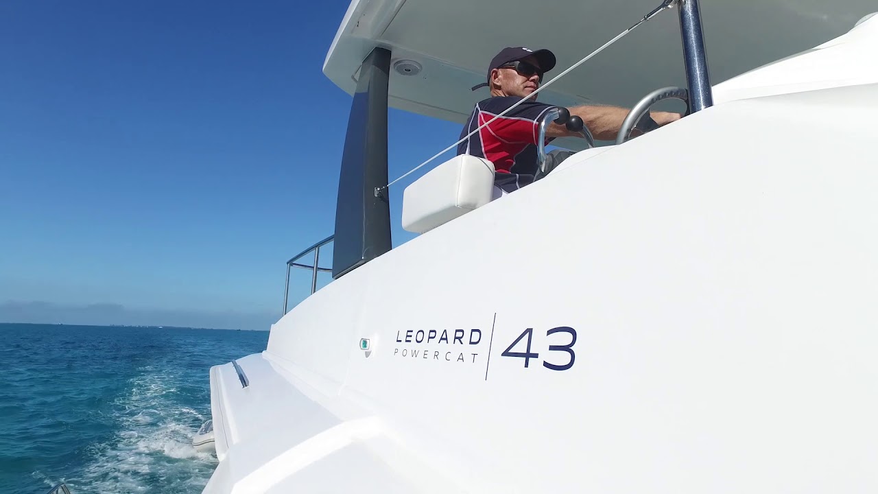 2018 Leopard 43 Powercat Product Video