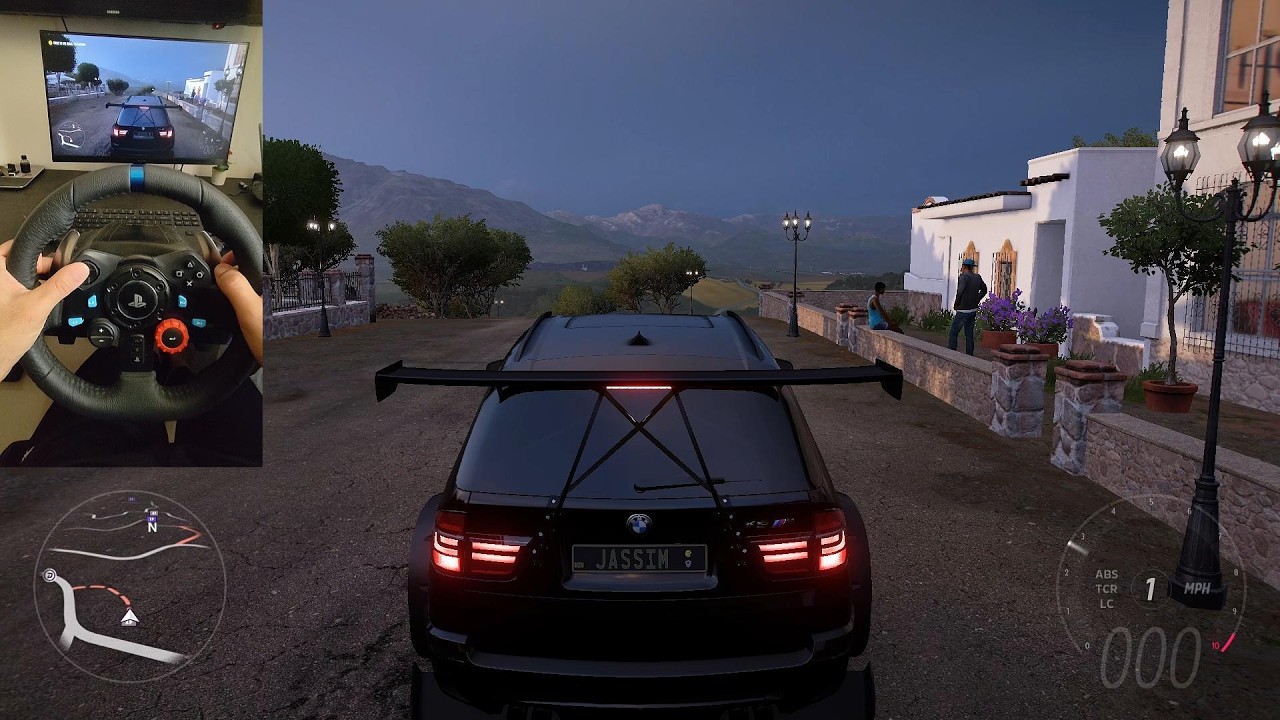 BMW Modified - Forza Horizon 5 | G923 Logitech Steering Wheel