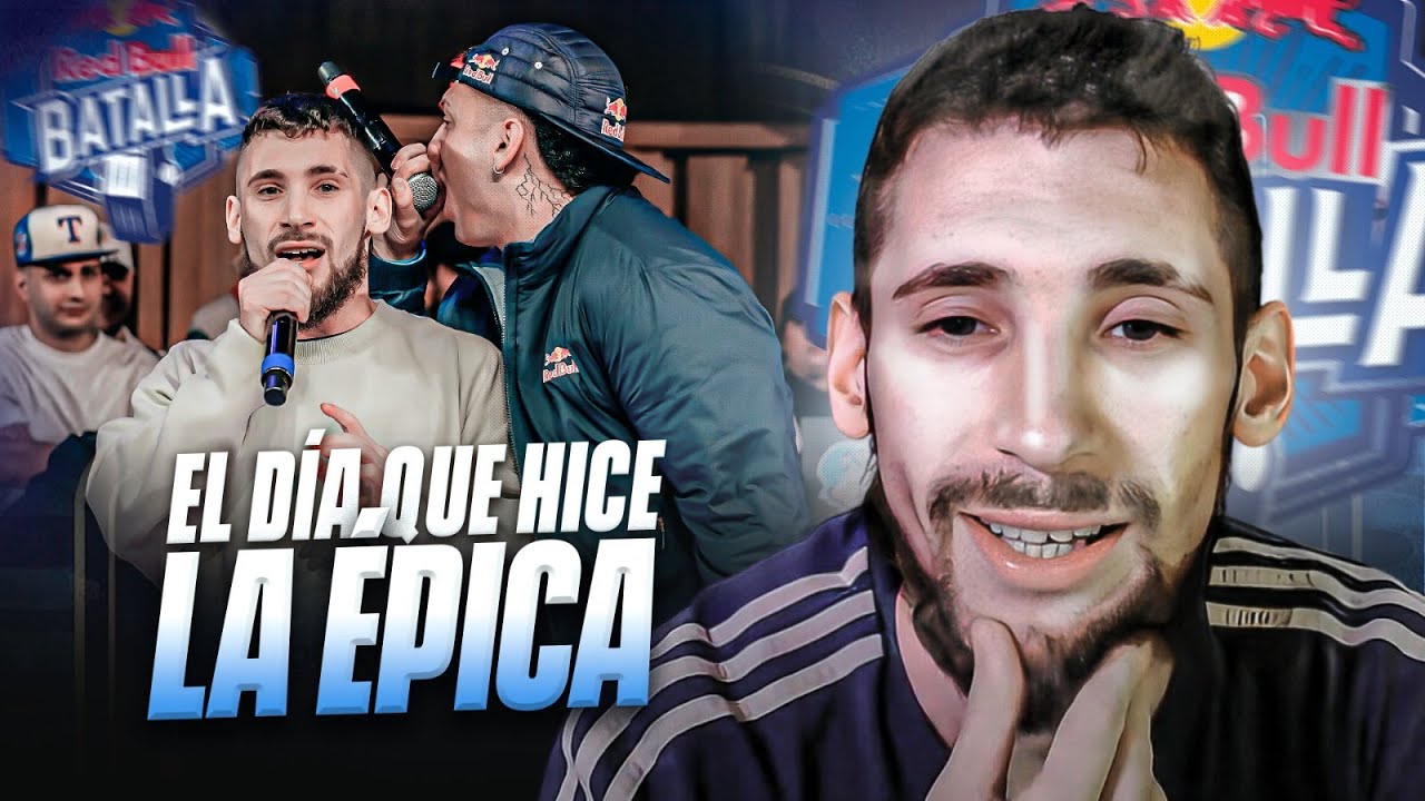 EL D&Iacute;A QUE HICE LA &Eacute;PICA - MECHA vs DYBBUK RED BULL REGIONAL