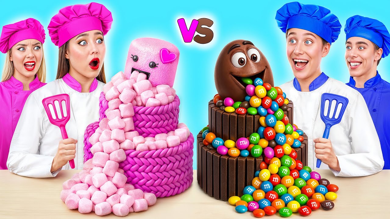 Tantangan Putra VS Putri oleh Bubba DO Challenge