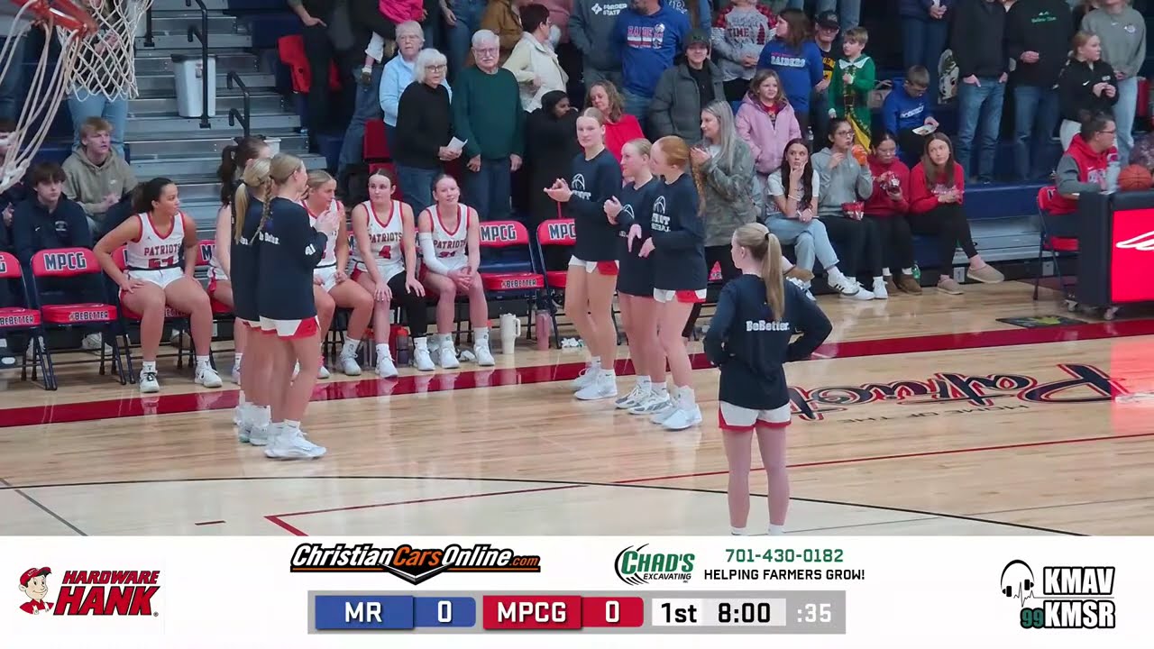 Dec 22, 2025 - Maple River at MPCG - Varsity Girls Basketball
