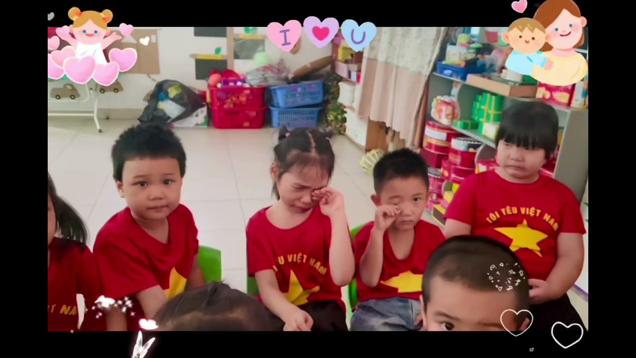 Phim chiếu bóng: Nhật kí của mẹ  lớp 5 tuổi A