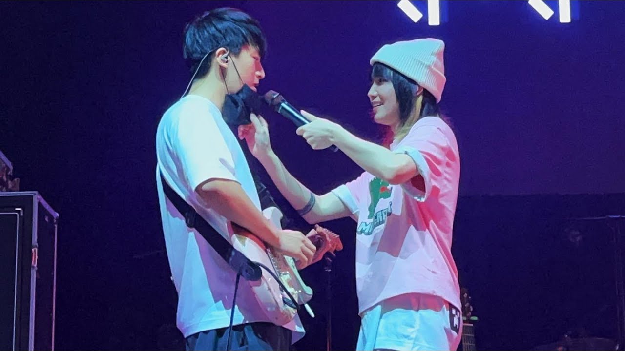 持修 ChihSiou 《愛了愛了》 城市巨响 Zepp New Taipei 20220528