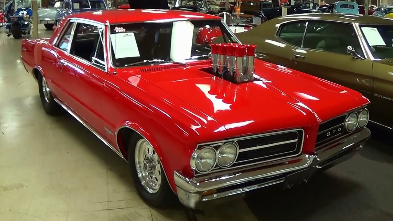 1964 Pontiac GTO 455 V8 Pro Street - Extremely Nice - Gateway Classic Cars