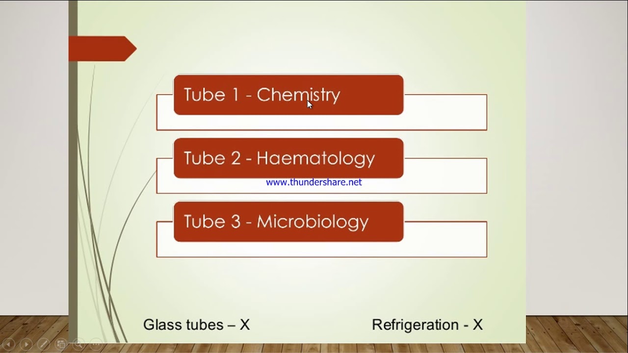Lab test used in CSF analysis