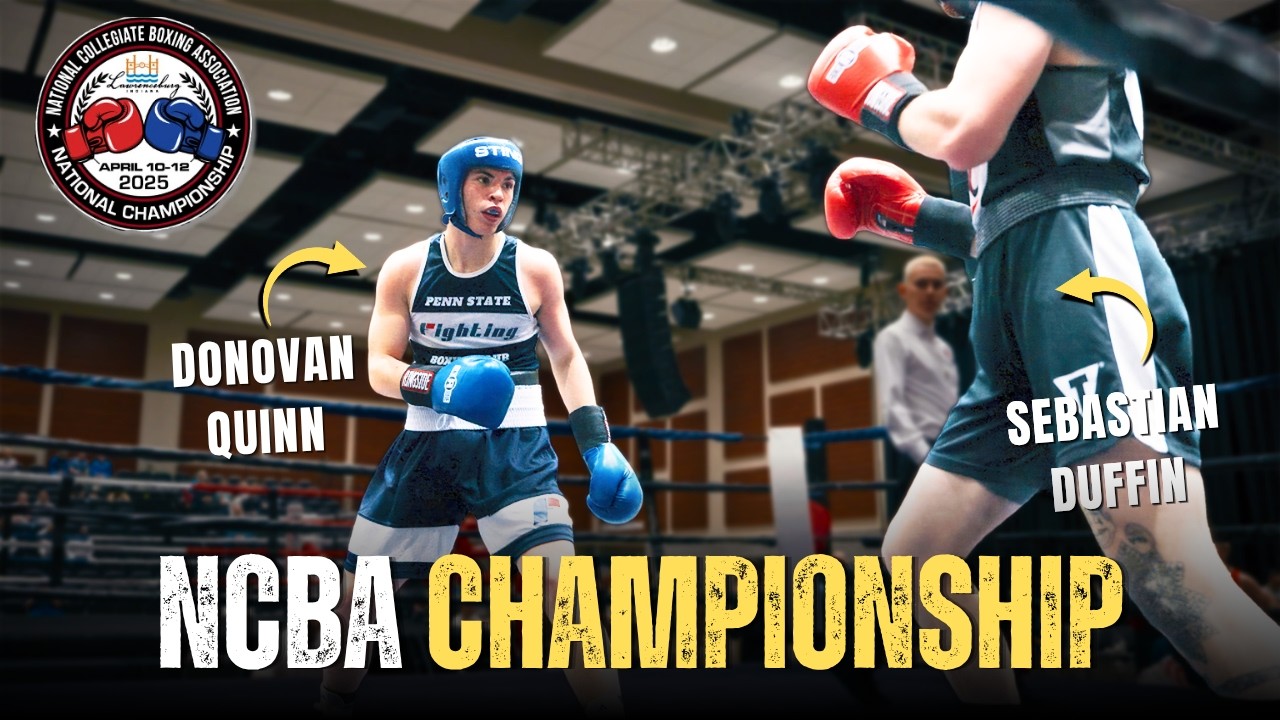 NCBA TOURNAMENT! BEST College Amateur Boxers Go HEAD TO HEAD! DAY 1