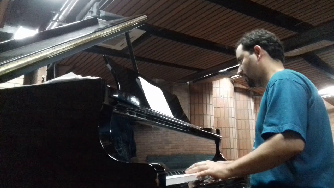 Polka 3 A tus pies piano Pedro Morales Pino